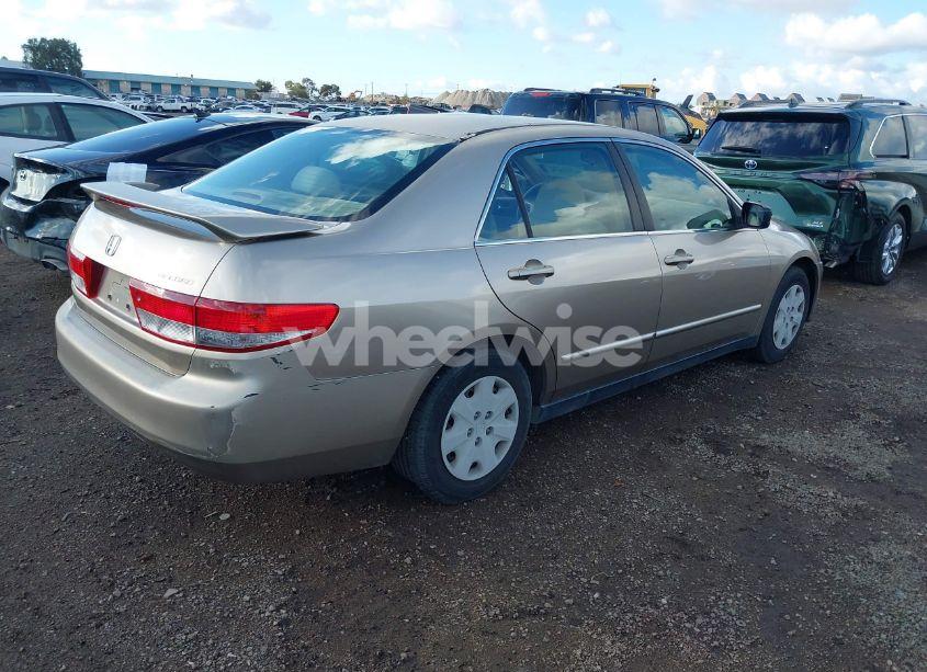 Photo 4 of 2003 Honda Accord 2.4 LX (VIN JHMCM56373C057152)