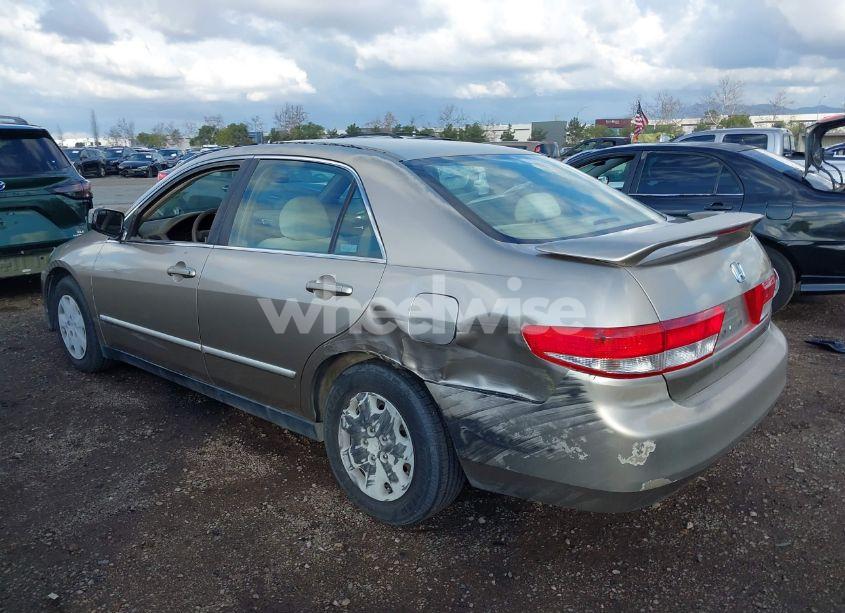 Photo 6 of 2003 Honda Accord 2.4 LX (VIN JHMCM56373C057152)