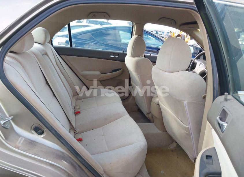 Photo 8 of 2003 Honda Accord 2.4 LX (VIN JHMCM56373C057152)