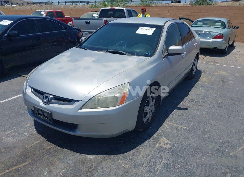 Photo 2 of 2003 Honda Accord 2.4 LX (VIN JHMCM56373C074890)