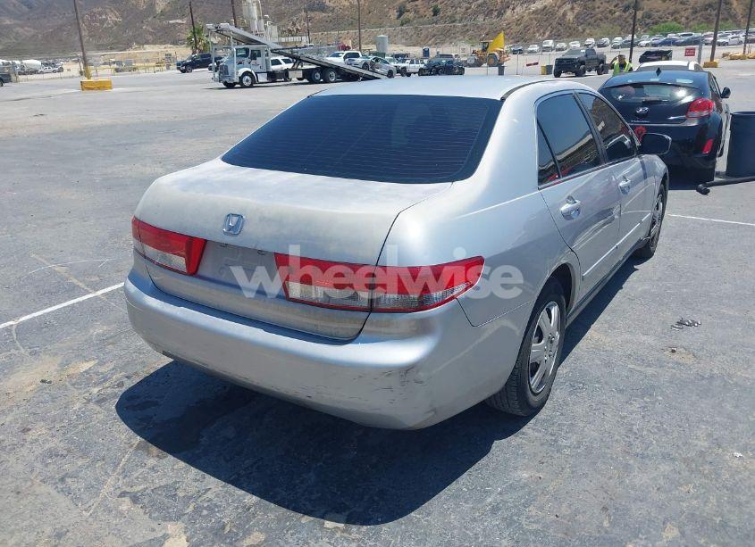 Photo 4 of 2003 Honda Accord 2.4 LX (VIN JHMCM56373C074890)