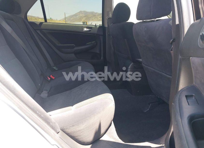 Photo 8 of 2003 Honda Accord 2.4 LX (VIN JHMCM56373C074890)