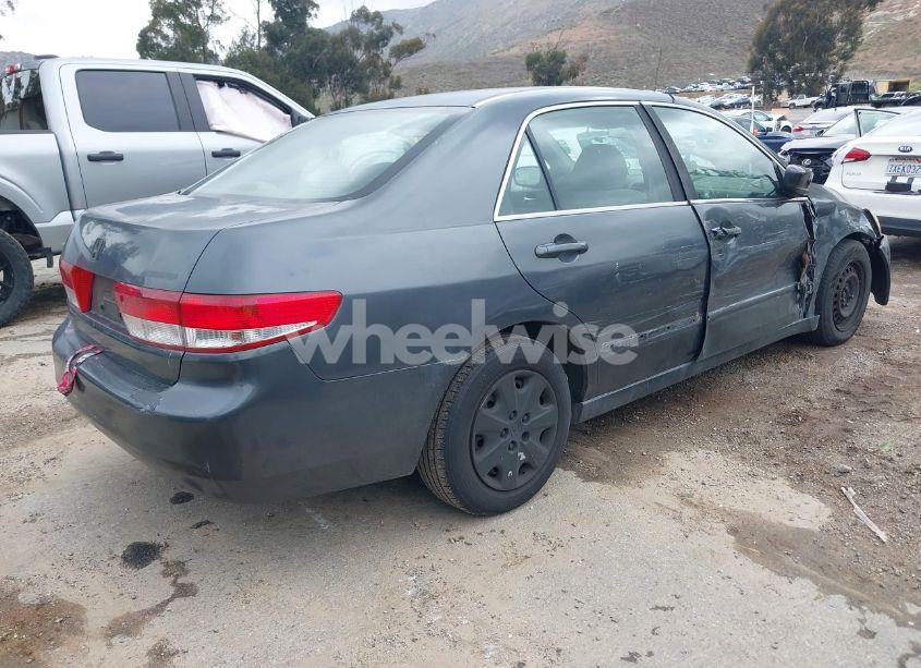 Photo 4 of 2004 Honda Accord 2.4 LX (VIN JHMCM56374C019762)