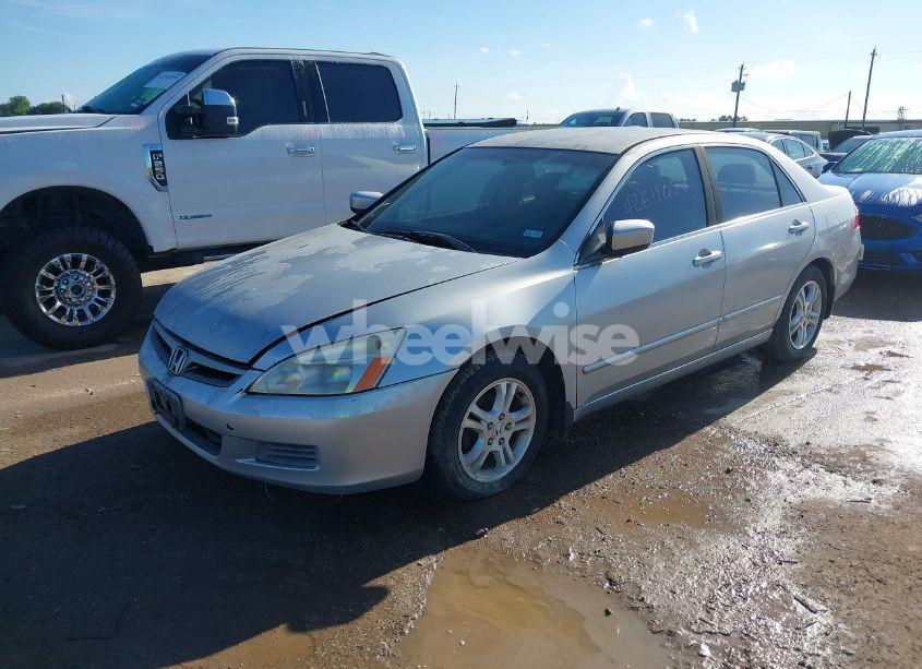 Photo 2 of 2007 Honda Accord 2.4 SE (VIN JHMCM56377C003484)