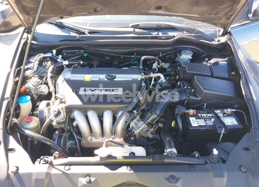 Photo 10 of 2007 Honda Accord 2.4 SE (VIN JHMCM56377C006109)