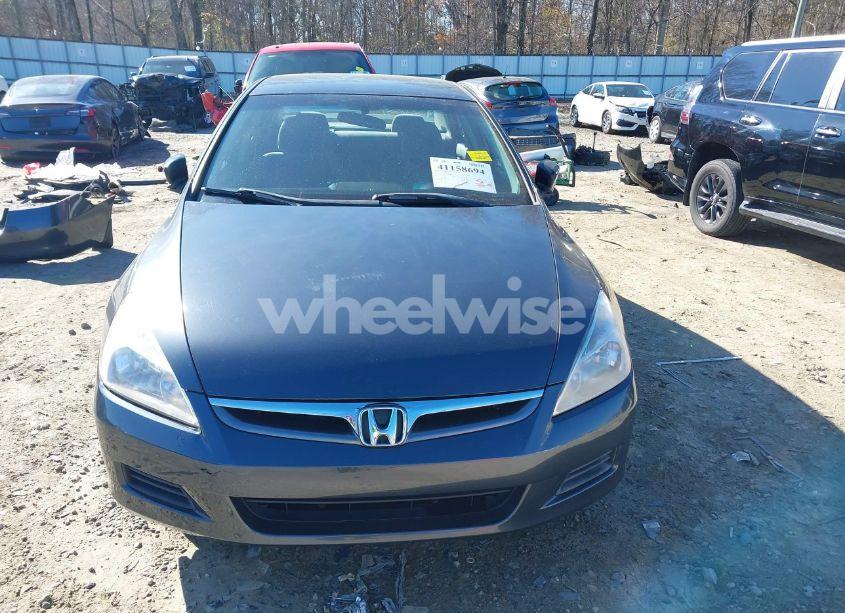 Photo 13 of 2007 Honda Accord 2.4 SE (VIN JHMCM56377C006109)
