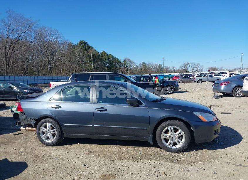 Photo 14 of 2007 Honda Accord 2.4 SE (VIN JHMCM56377C006109)