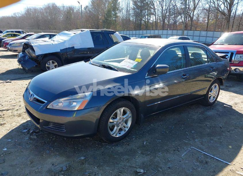 Photo 2 of 2007 Honda Accord 2.4 SE (VIN JHMCM56377C006109)