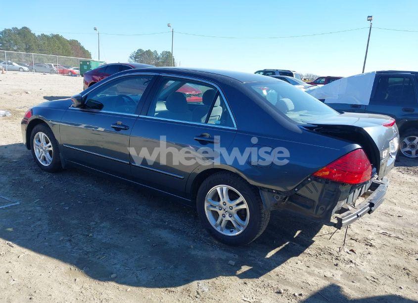 Photo 3 of 2007 Honda Accord 2.4 SE (VIN JHMCM56377C006109)