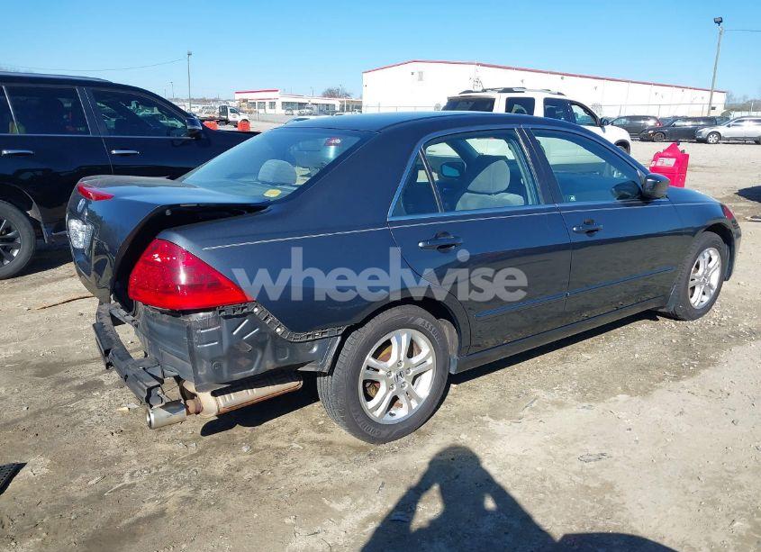 Photo 4 of 2007 Honda Accord 2.4 SE (VIN JHMCM56377C006109)
