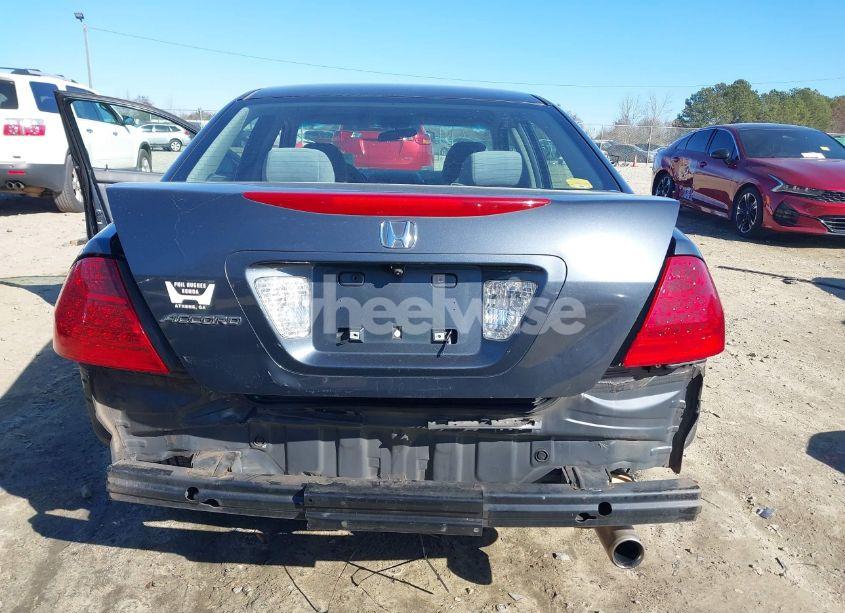 Photo 6 of 2007 Honda Accord 2.4 SE (VIN JHMCM56377C006109)