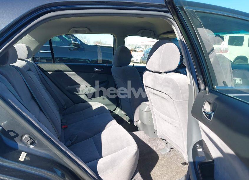 Photo 8 of 2007 Honda Accord 2.4 SE (VIN JHMCM56377C006109)