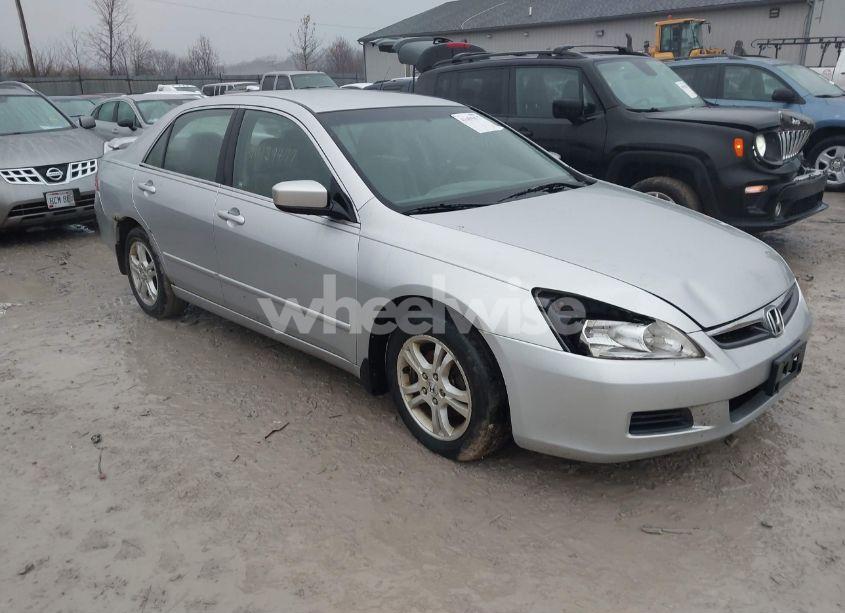 2007 Honda Accord 2.4 SE (VIN JHMCM56377C010144) main photo