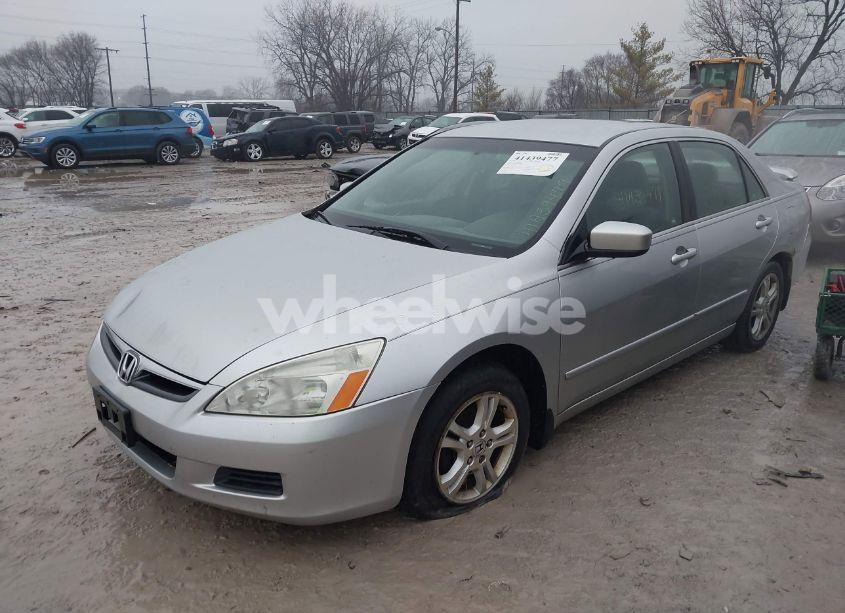 Photo 2 of 2007 Honda Accord 2.4 SE (VIN JHMCM56377C010144)