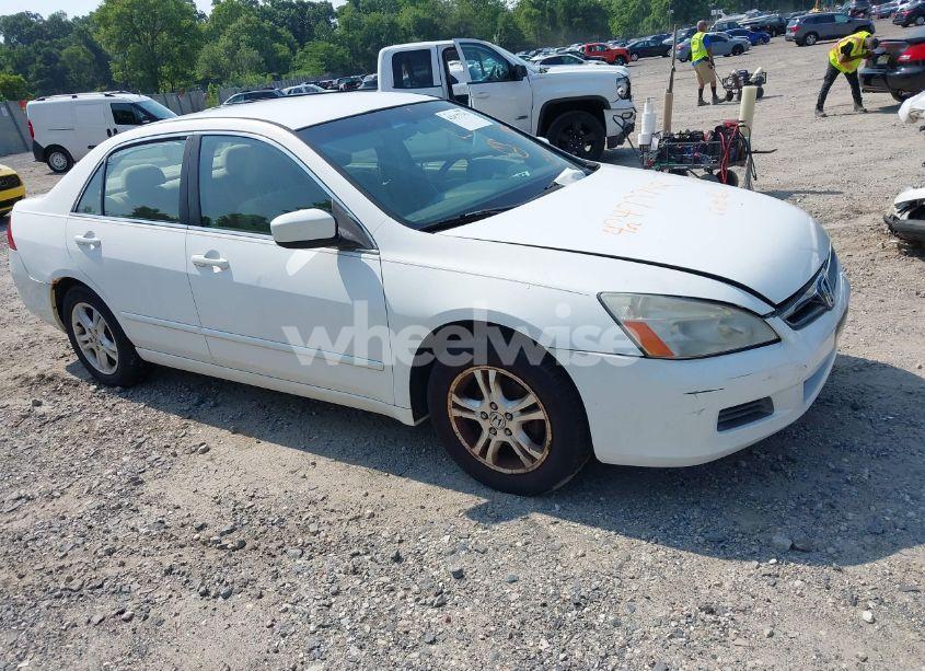 2007 Honda Accord 2.4 SE (VIN JHMCM56377C012394) main photo