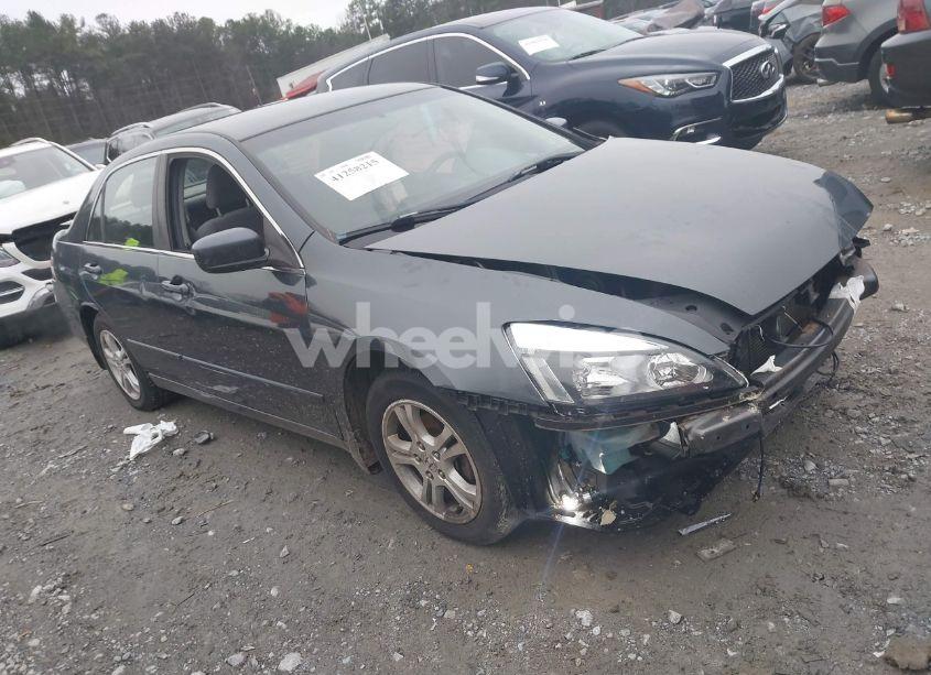 2007 Honda Accord 2.4 SE (VIN JHMCM56377C023203) main photo