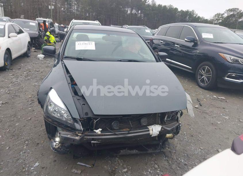 Photo 12 of 2007 Honda Accord 2.4 SE (VIN JHMCM56377C023203)