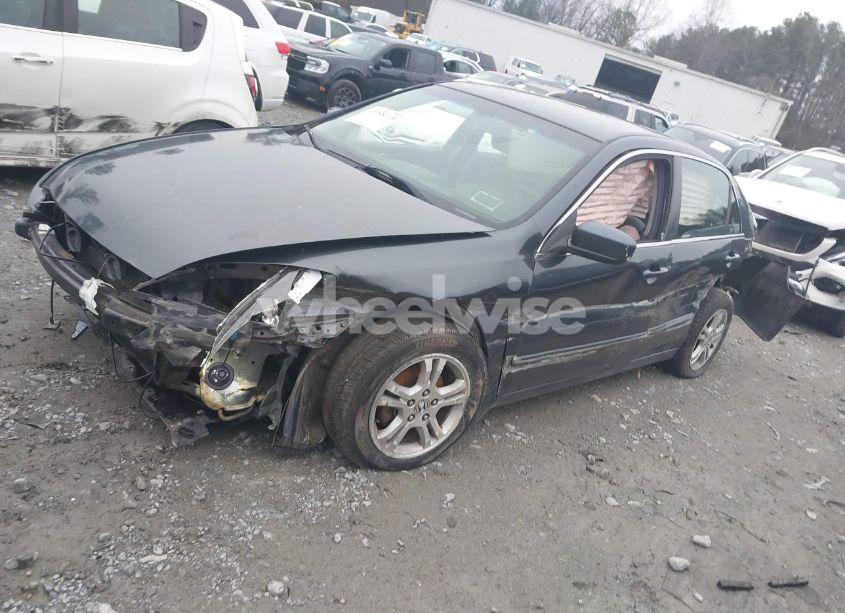 Photo 2 of 2007 Honda Accord 2.4 SE (VIN JHMCM56377C023203)
