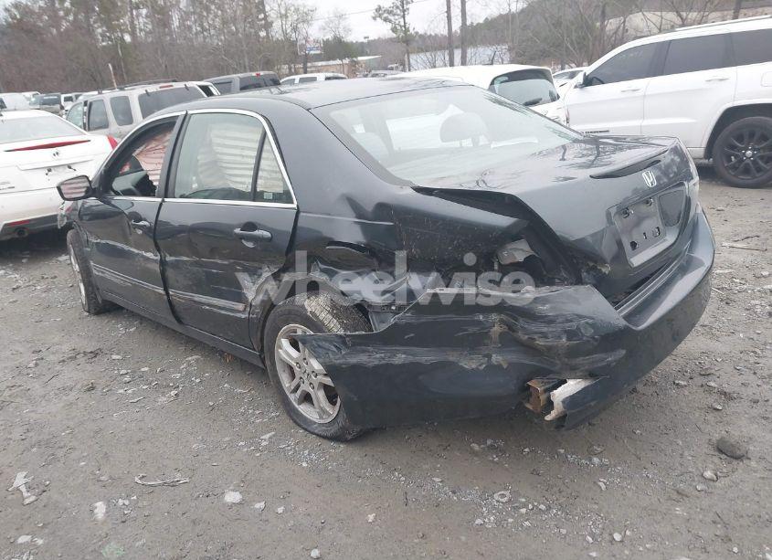 Photo 3 of 2007 Honda Accord 2.4 SE (VIN JHMCM56377C023203)