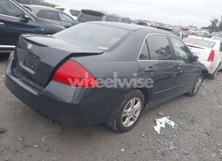 Photo 4 of 2007 Honda Accord 2.4 SE (VIN JHMCM56377C023203)