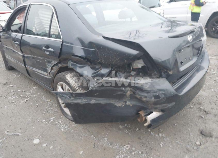 Photo 6 of 2007 Honda Accord 2.4 SE (VIN JHMCM56377C023203)