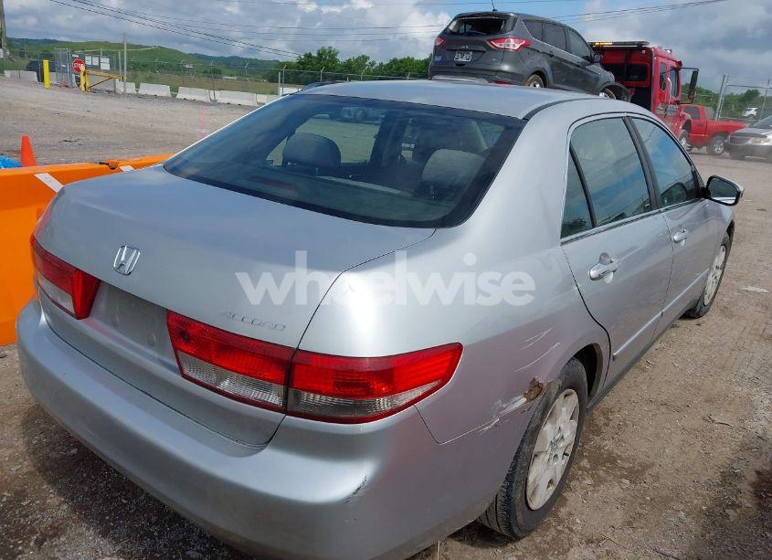 Photo 4 of 2003 Honda Accord 2.4 LX (VIN JHMCM56383C005707)