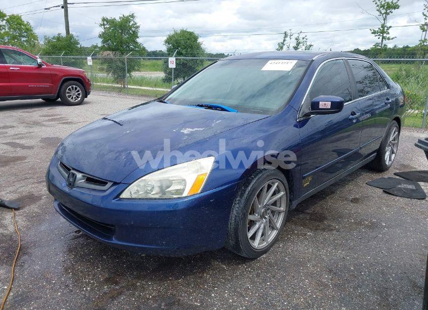 Photo 2 of 2003 Honda Accord 2.4 LX (VIN JHMCM56383C013158)