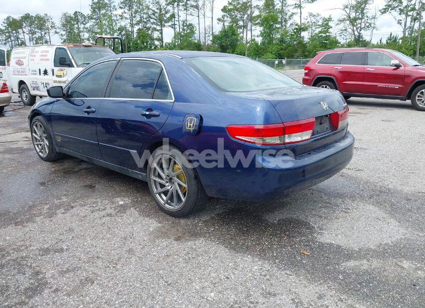 Photo 3 of 2003 Honda Accord 2.4 LX (VIN JHMCM56383C013158)