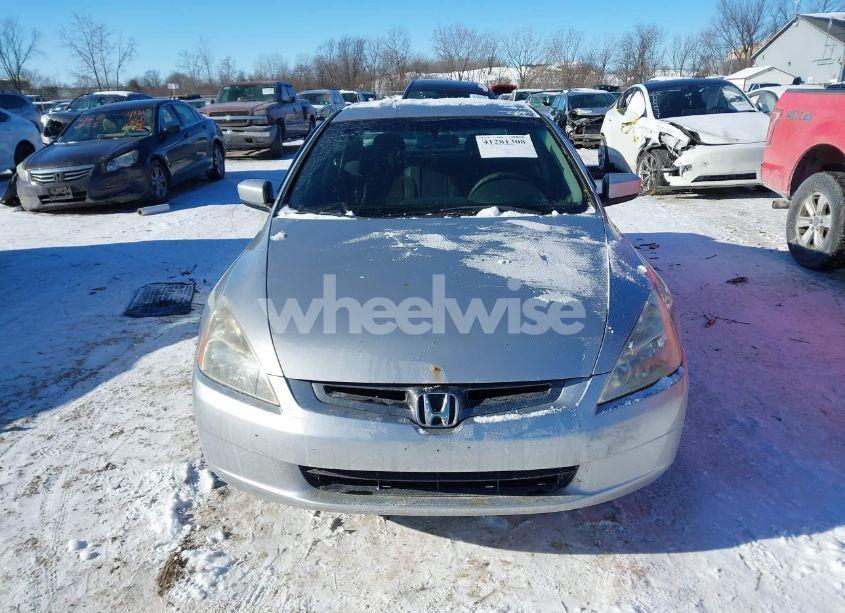 Photo 12 of 2004 Honda Accord 2.4 LX (VIN JHMCM56384C003098)