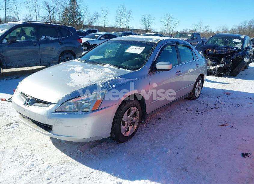 Photo 2 of 2004 Honda Accord 2.4 LX (VIN JHMCM56384C003098)