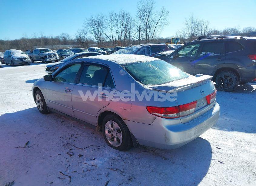 Photo 3 of 2004 Honda Accord 2.4 LX (VIN JHMCM56384C003098)