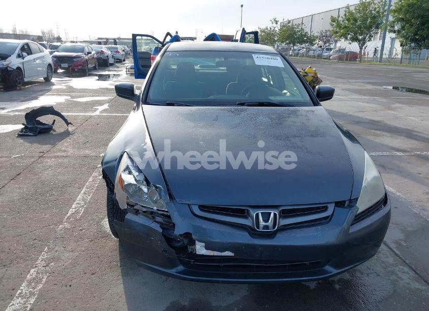 Photo 13 of 2004 Honda Accord 2.4 LX (VIN JHMCM56384C019186)