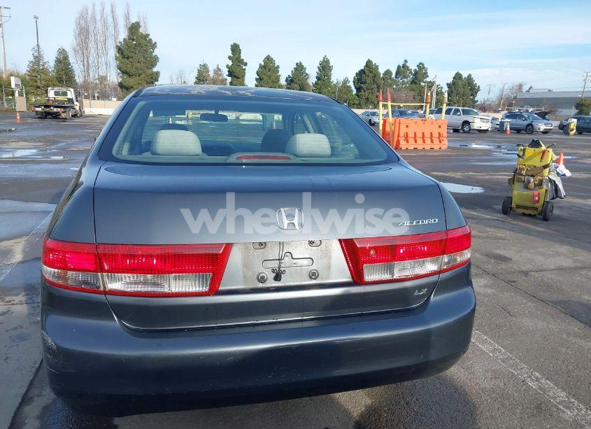 Photo 17 of 2004 Honda Accord 2.4 LX (VIN JHMCM56384C019186)