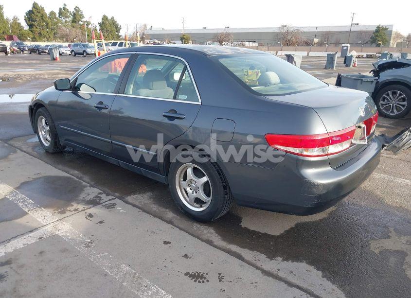 Photo 3 of 2004 Honda Accord 2.4 LX (VIN JHMCM56384C019186)