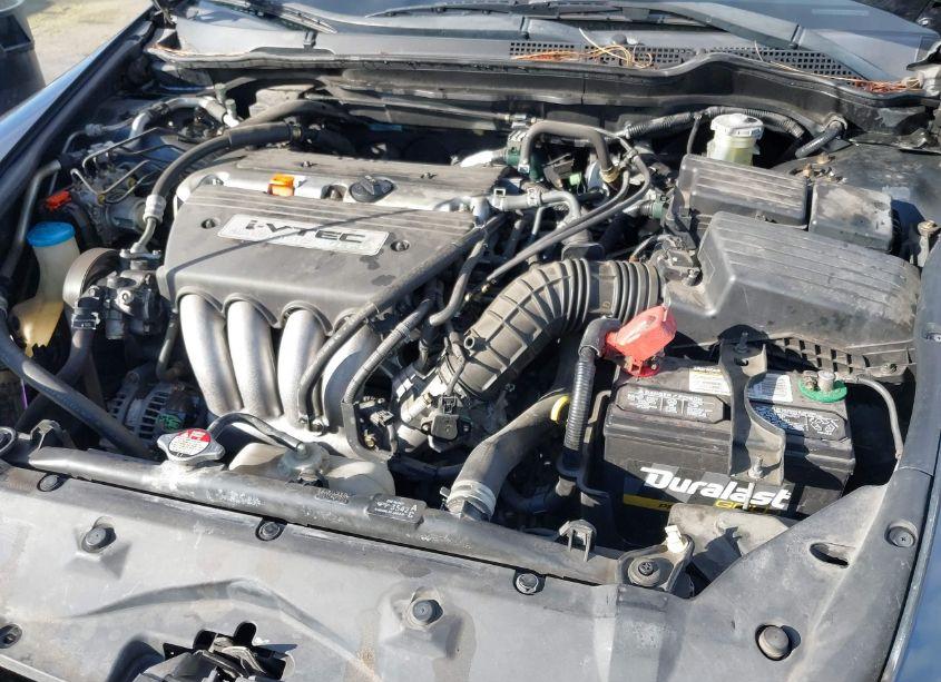 Photo 10 of 2004 Honda Accord 2.4 LX (VIN JHMCM56384C021312)