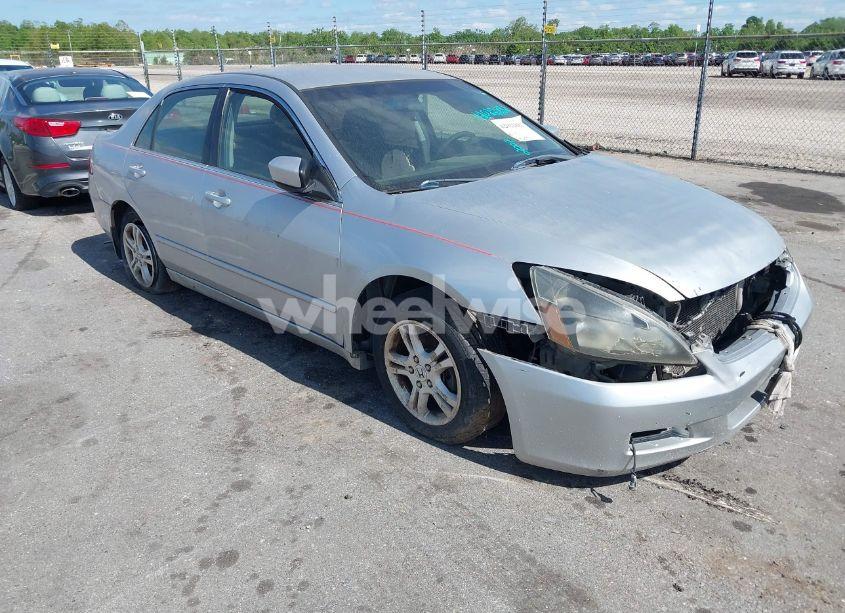 2007 Honda Accord 2.4 SE (VIN JHMCM56387C007270) main photo