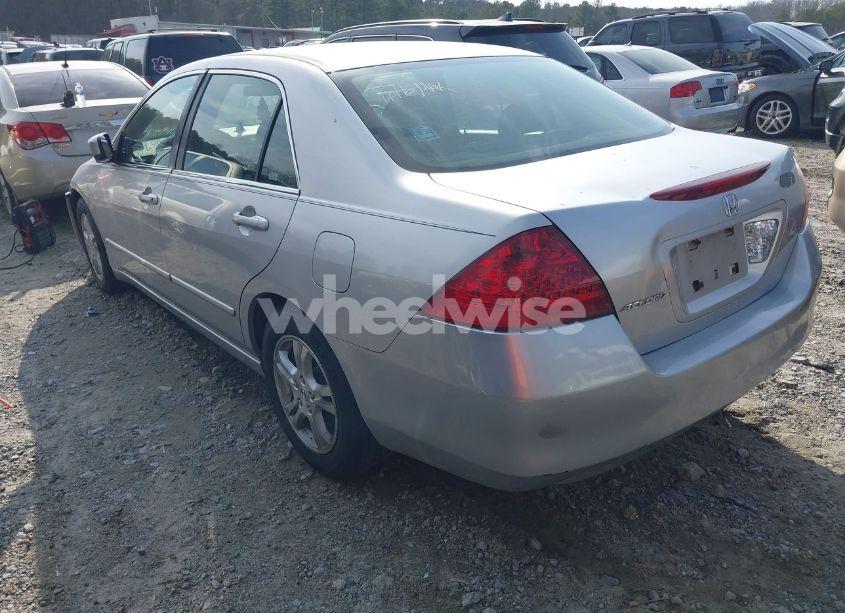 Photo 3 of 2007 Honda Accord 2.4 SE (VIN JHMCM56387C019578)