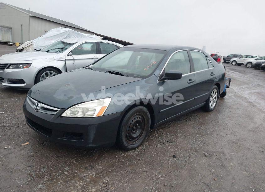 Photo 2 of 2007 Honda Accord 2.4 SE (VIN JHMCM56387C021976)