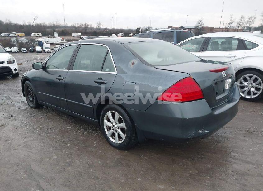 Photo 3 of 2007 Honda Accord 2.4 SE (VIN JHMCM56387C021976)