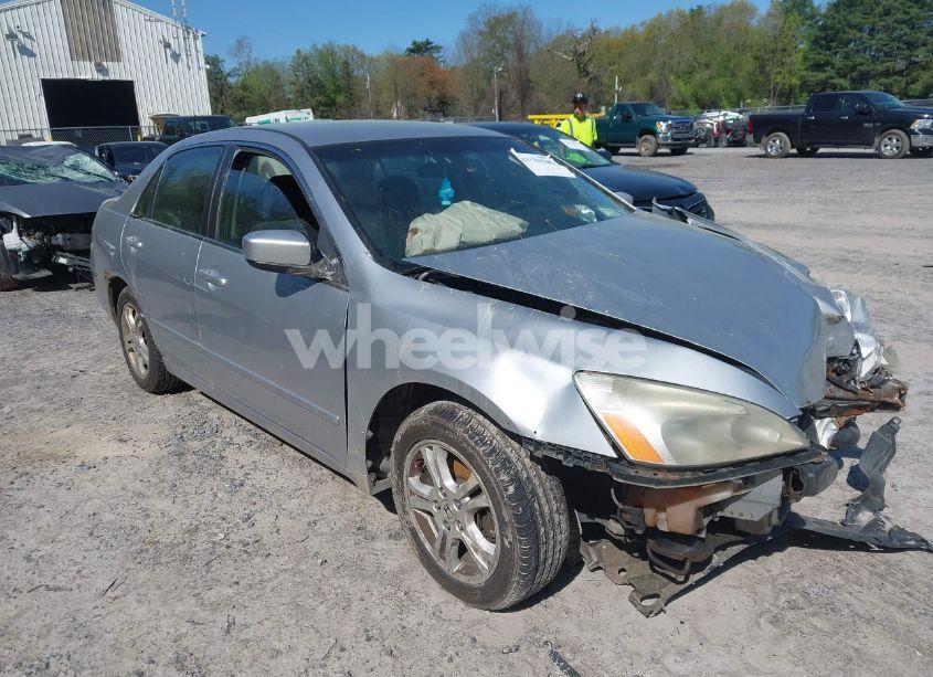 2007 Honda Accord 2.4 SE (VIN JHMCM56387C022688) main photo
