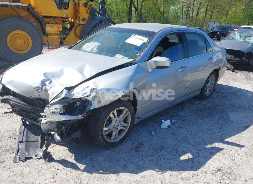 Photo 2 of 2007 Honda Accord 2.4 SE (VIN JHMCM56387C022688)