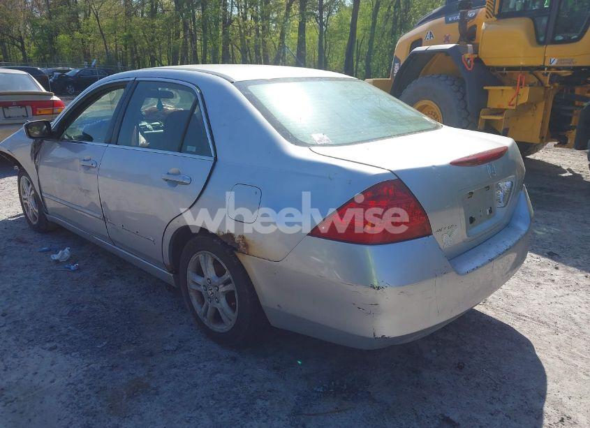 Photo 3 of 2007 Honda Accord 2.4 SE (VIN JHMCM56387C022688)