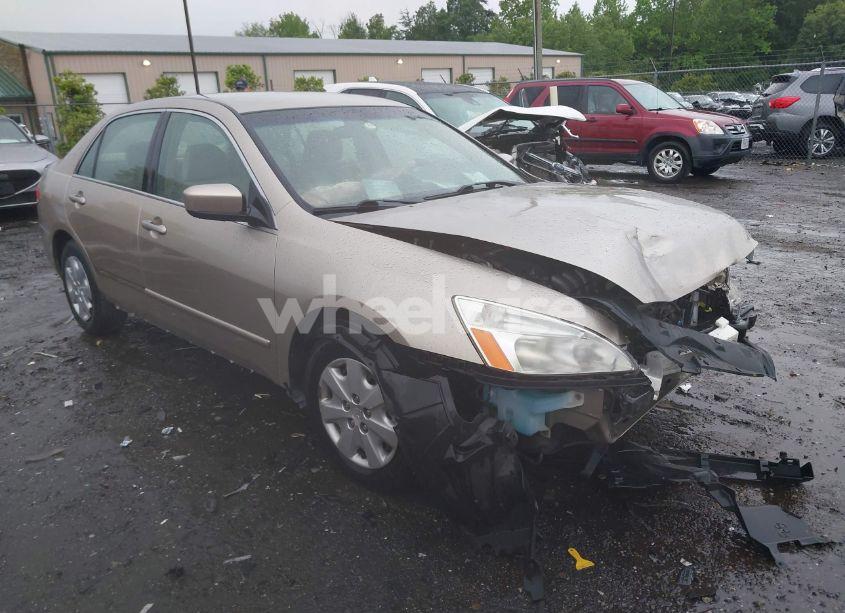 2003 Honda Accord 2.4 LX (VIN JHMCM56393C000659) main photo