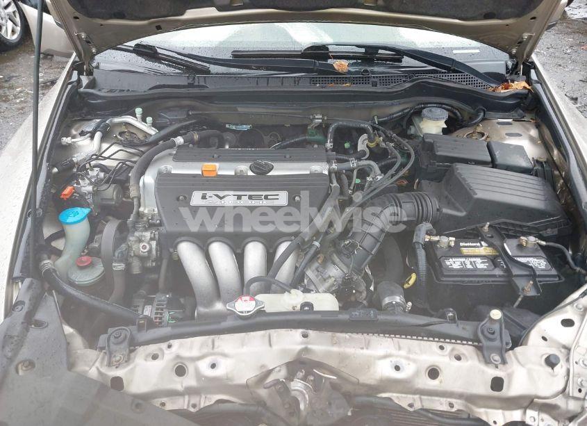 Photo 10 of 2003 Honda Accord 2.4 LX (VIN JHMCM56393C000659)