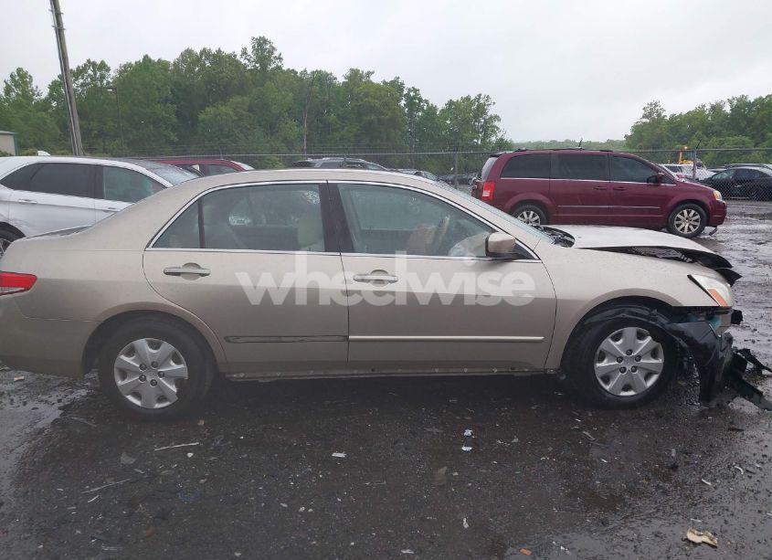 Photo 14 of 2003 Honda Accord 2.4 LX (VIN JHMCM56393C000659)