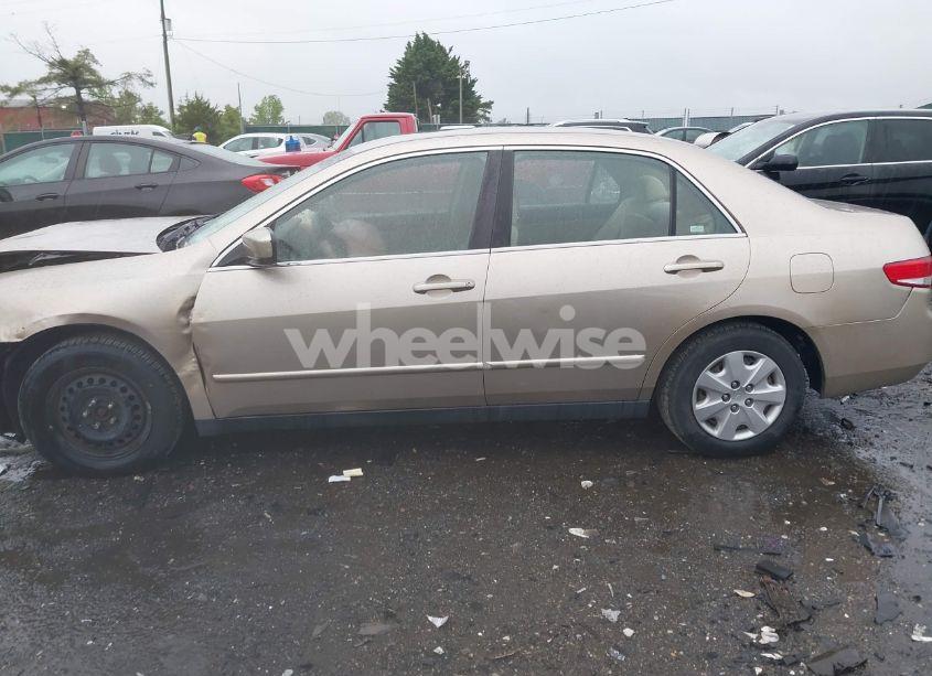 Photo 15 of 2003 Honda Accord 2.4 LX (VIN JHMCM56393C000659)