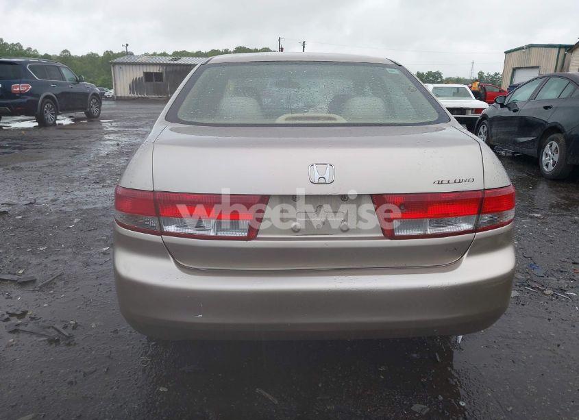 Photo 17 of 2003 Honda Accord 2.4 LX (VIN JHMCM56393C000659)
