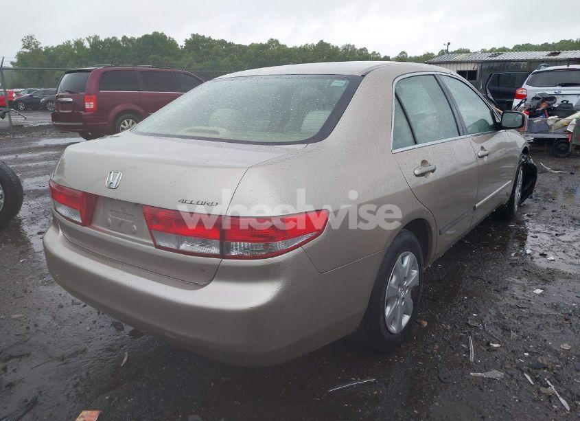 Photo 4 of 2003 Honda Accord 2.4 LX (VIN JHMCM56393C000659)