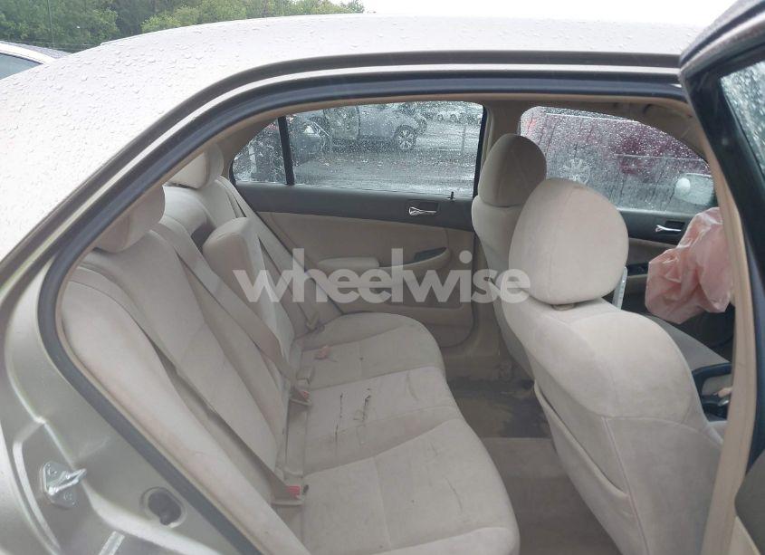 Photo 8 of 2003 Honda Accord 2.4 LX (VIN JHMCM56393C000659)