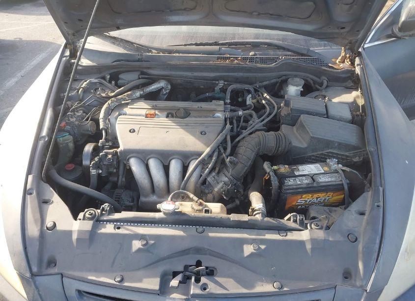 Photo 9 of 2003 Honda Accord 2.4 LX (VIN JHMCM56393C003528)